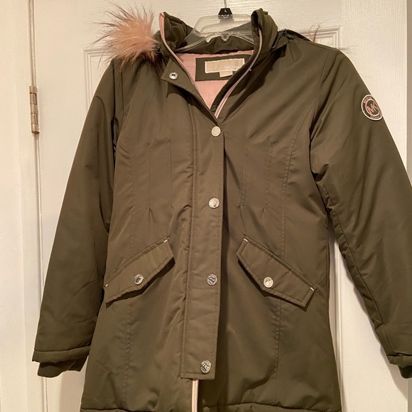 Girls Michael Kors Jacket - Picture 2 of 4